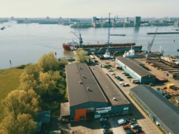 Nautical City, Urban Regeneration Project in Amsterdam (Netherlands)