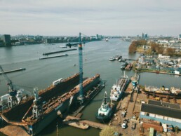 Nautical City, Urban Regeneration Project in Amsterdam (Netherlands)