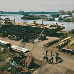 Nautical City, Urban Regeneration Project in Amsterdam (Netherlands)