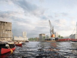 Nautical City, Urban Regeneration Project in Amsterdam (Netherlands)